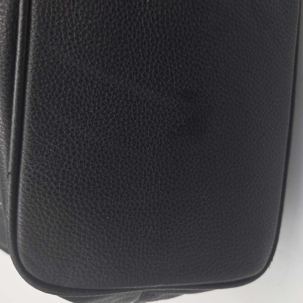 Tignanello Black Leather Shoulder Bag - Picture 5 of 8